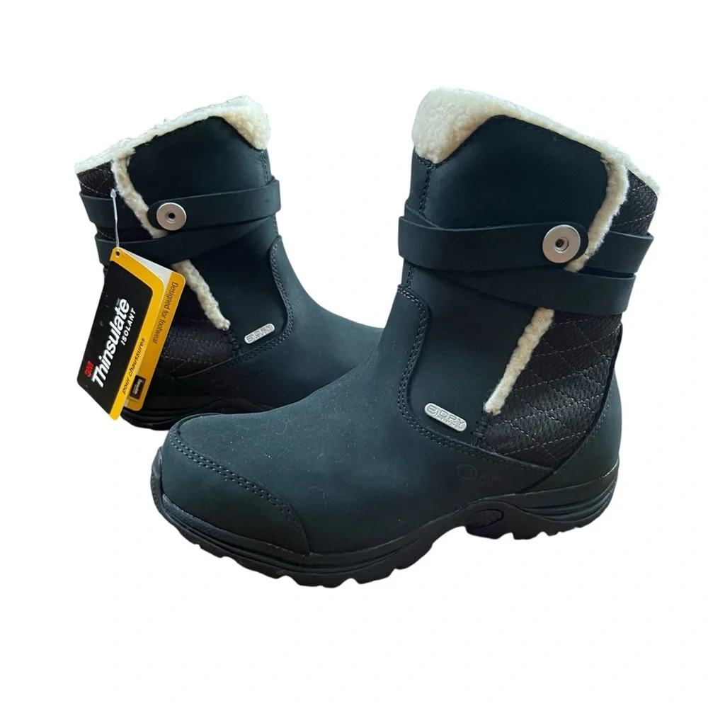 Oboz Footwear embrace cold